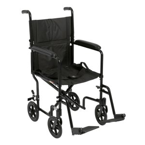 Drive Medical Lightweight Folding Transport Wheelchair